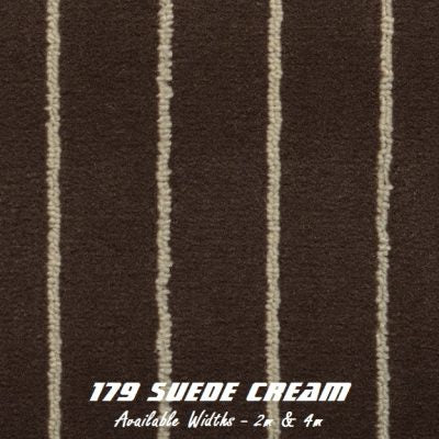 Marine Carpet SUEDE CREAM - 2 Meter Wide