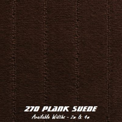Marine Carpet PLANK SUEDE- 2 Meter Wide x 5 Meters