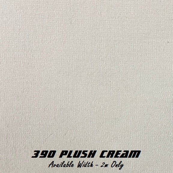 Marine Carpet PLUSH CREAM- 2 Meter Wide x 5 Meters