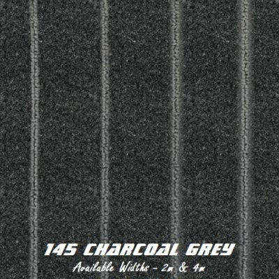 Marine Carpet CHARCOAL GREY - 2 Meter Wide