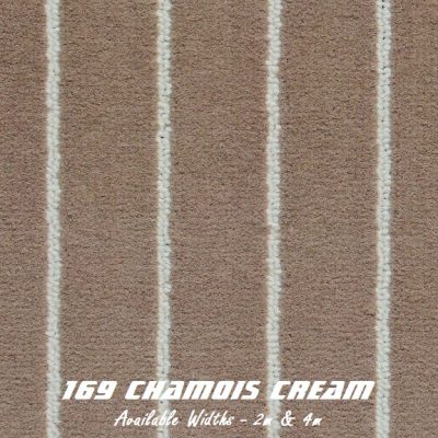 Marine Carpet CHAMOIS CREAM - 2 Meter Wide