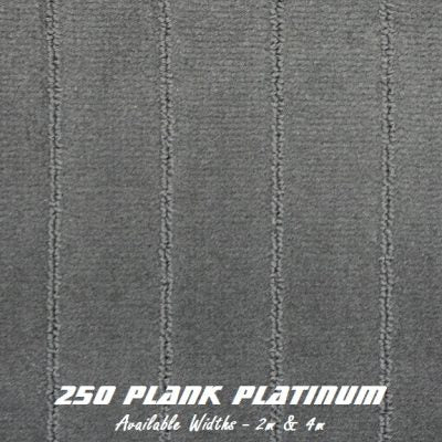 Marine Carpet PLANK PLATINUM - 2 Meter Wide