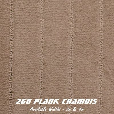 Marine Carpet PLANK CHAMOIS - 2 Meter Wide