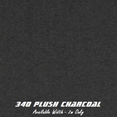 Marine Carpet PLUSH CHARCOAL - 2 Meter Wide