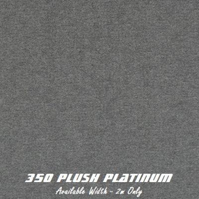 Marine Carpet PLUSH PLATINUM - 2 Meter Wide