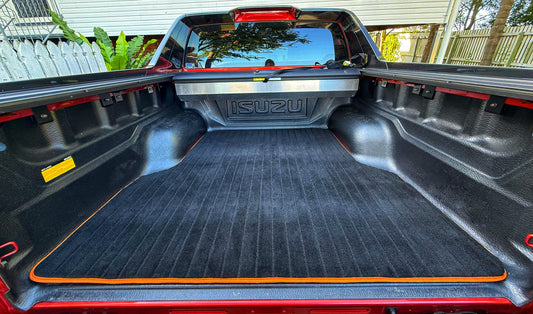 Marine Tuft Ute Tray Liner - ISUZU D-MAX 2020+